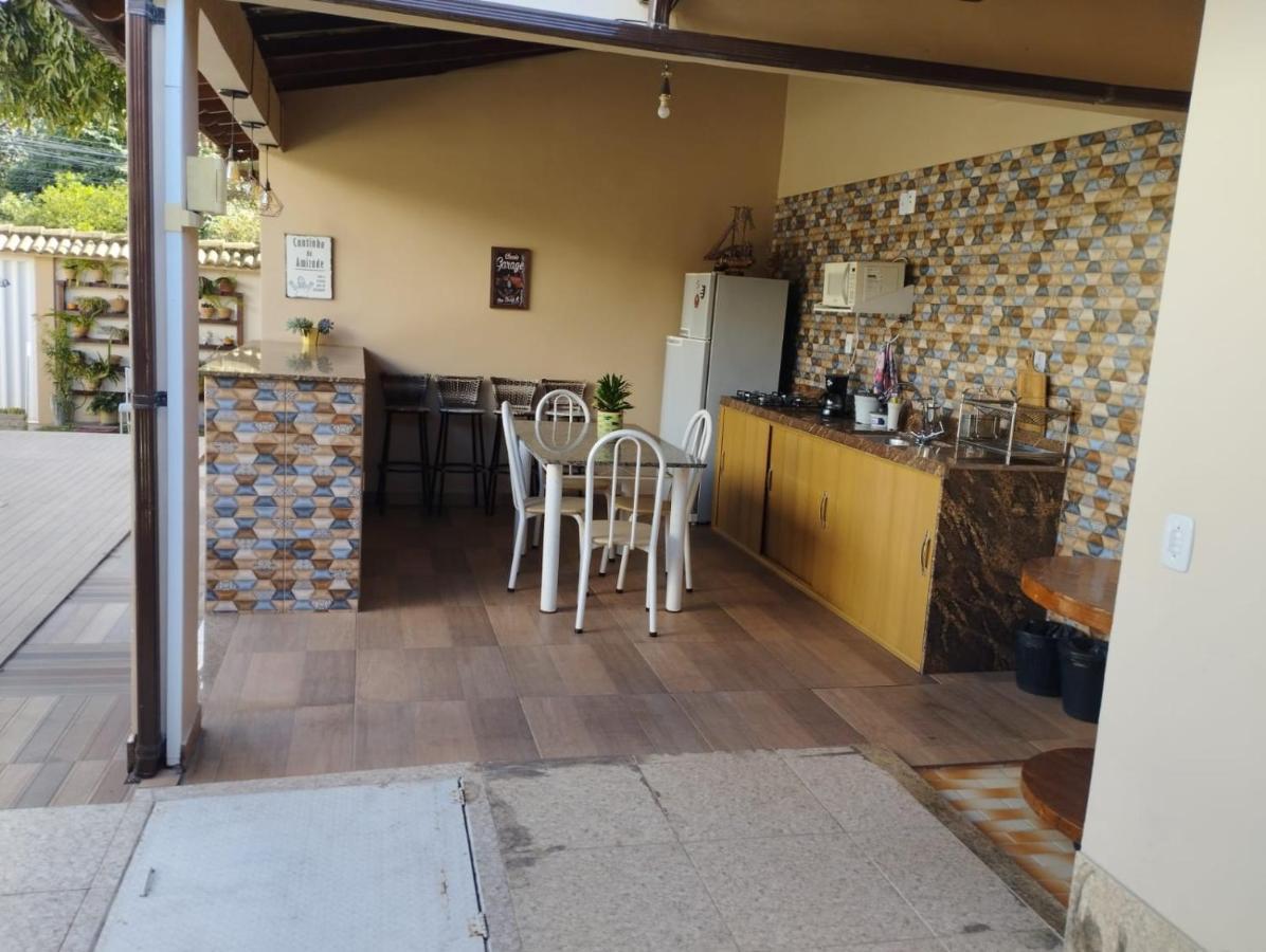 Casa C/ Piscina E Area Gourmet, 5 Min Da Praia. Guarapari Exterior photo