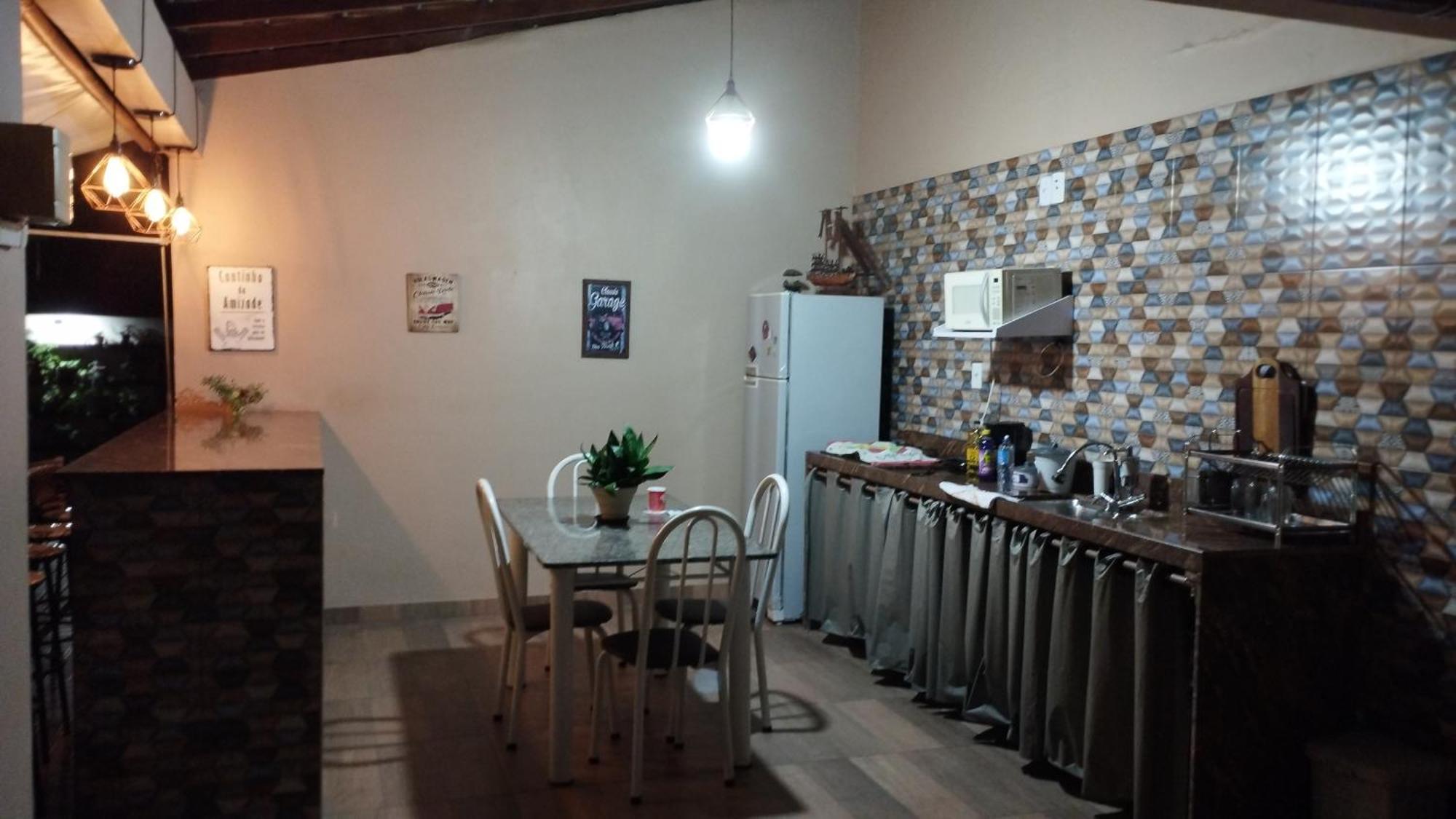 Casa C/ Piscina E Area Gourmet, 5 Min Da Praia. Guarapari Exterior photo