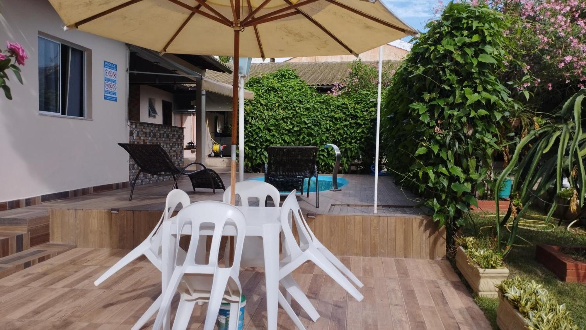 Casa C/ Piscina E Area Gourmet, 5 Min Da Praia. Guarapari Exterior photo