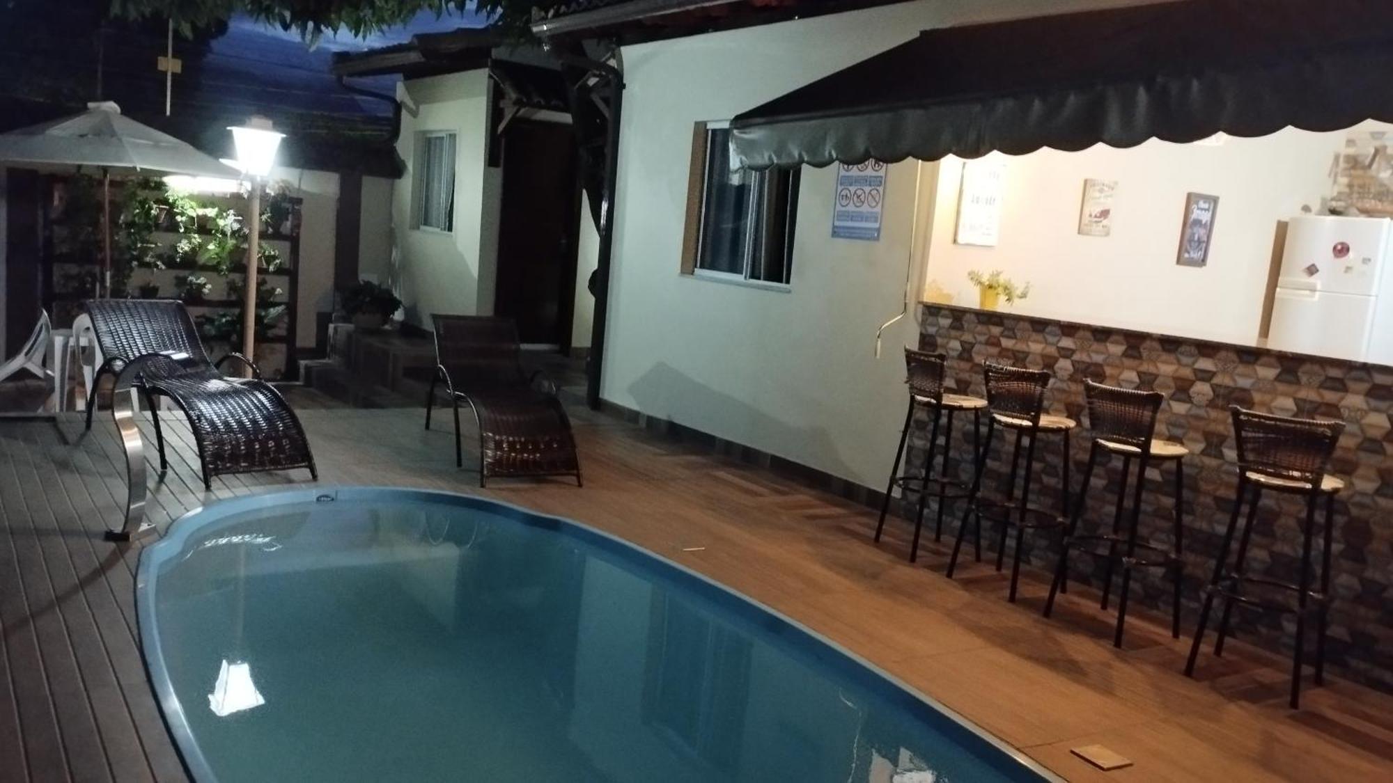 Casa C/ Piscina E Area Gourmet, 5 Min Da Praia. Guarapari Exterior photo