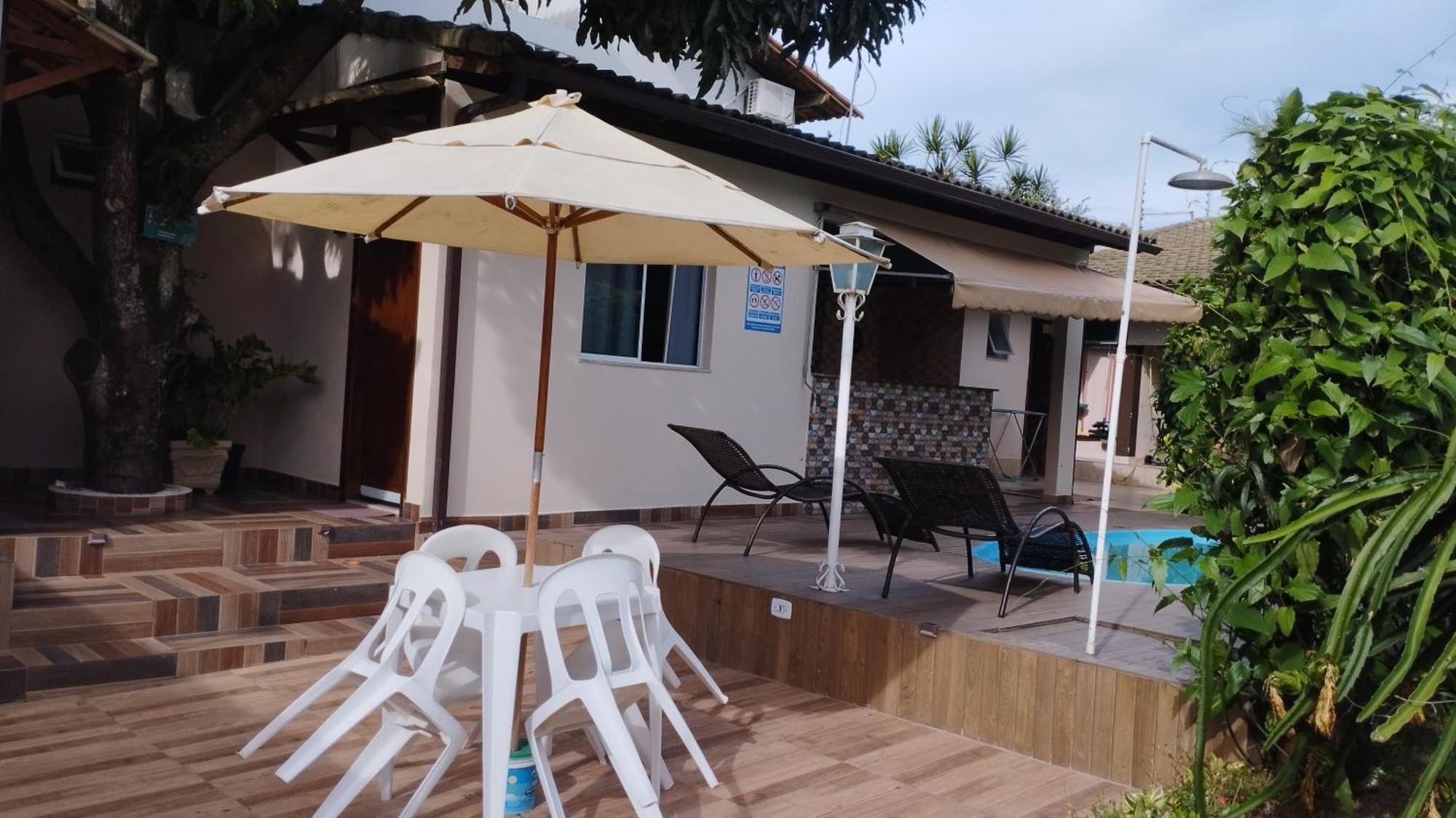 Casa C/ Piscina E Area Gourmet, 5 Min Da Praia. Guarapari Exterior photo