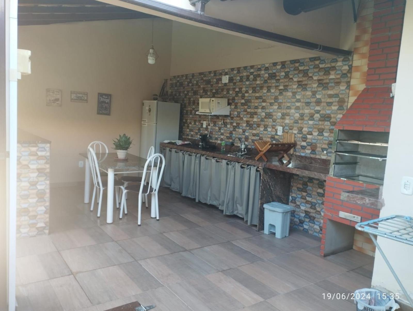 Casa C/ Piscina E Area Gourmet, 5 Min Da Praia. Guarapari Exterior photo
