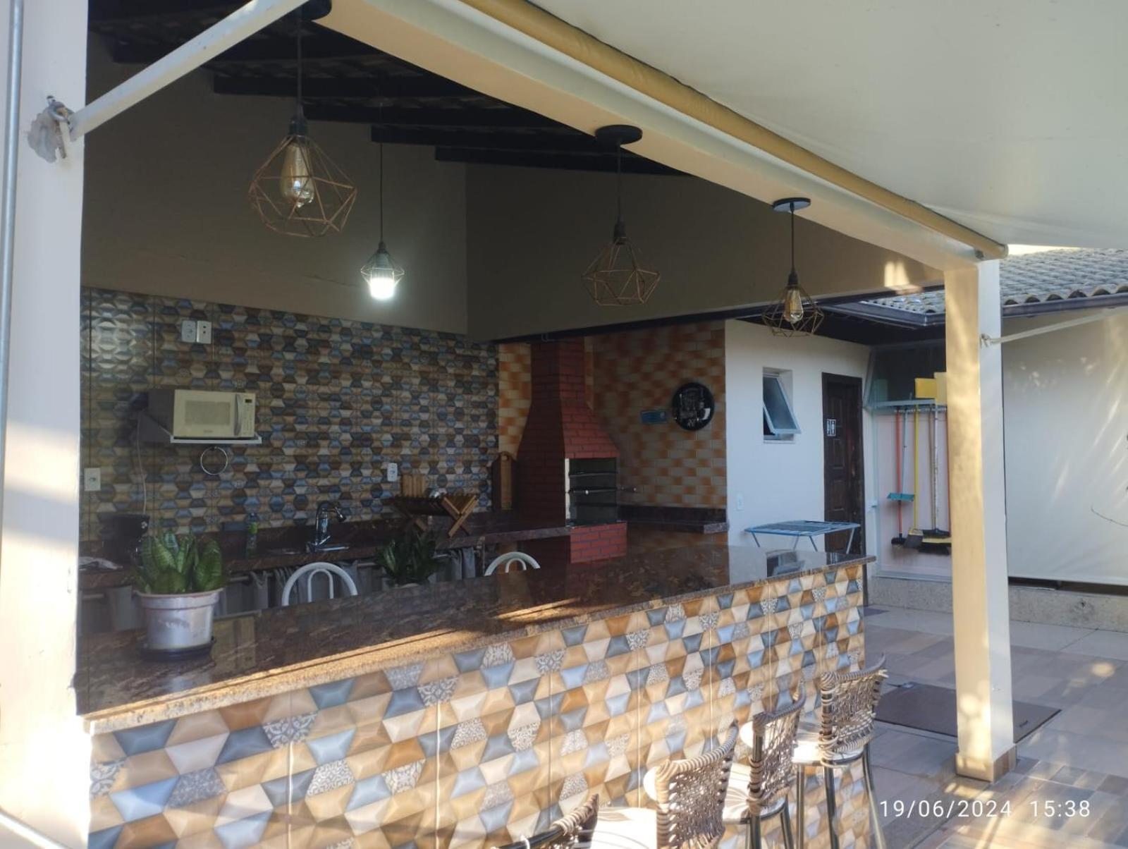 Casa C/ Piscina E Area Gourmet, 5 Min Da Praia. Guarapari Exterior photo