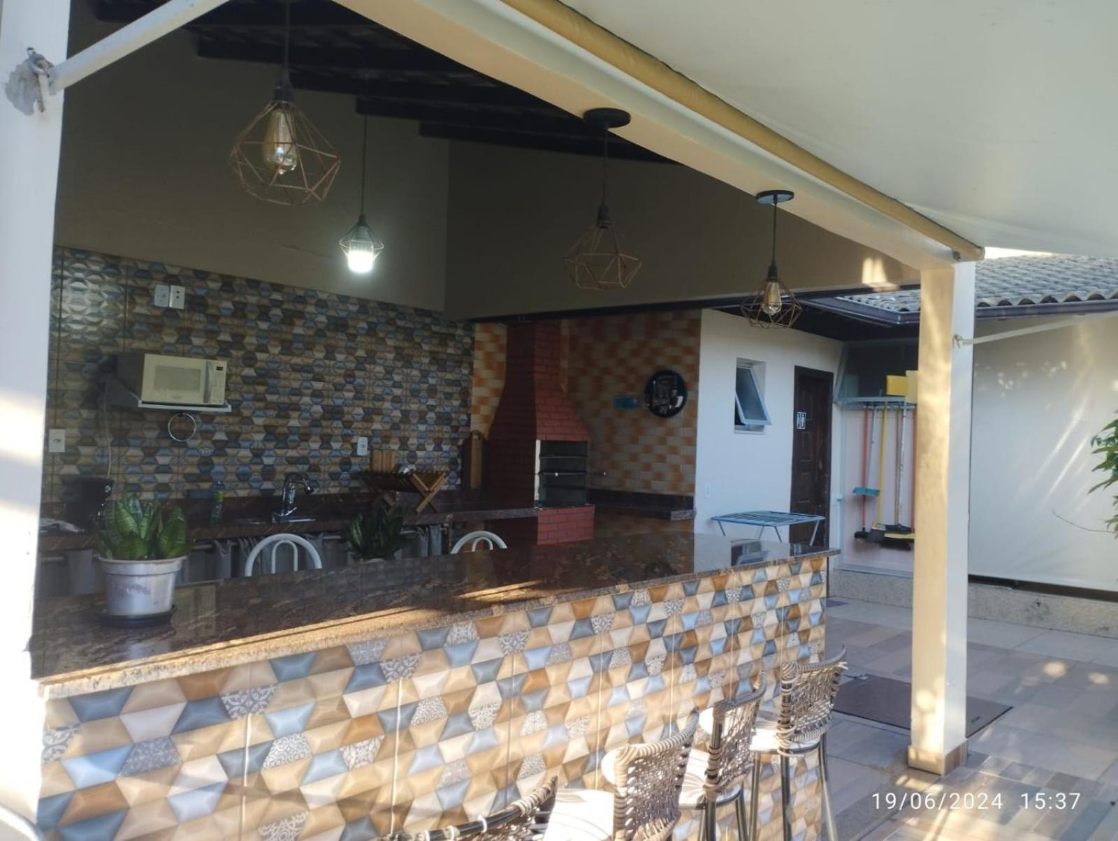 Casa C/ Piscina E Area Gourmet, 5 Min Da Praia. Guarapari Exterior photo